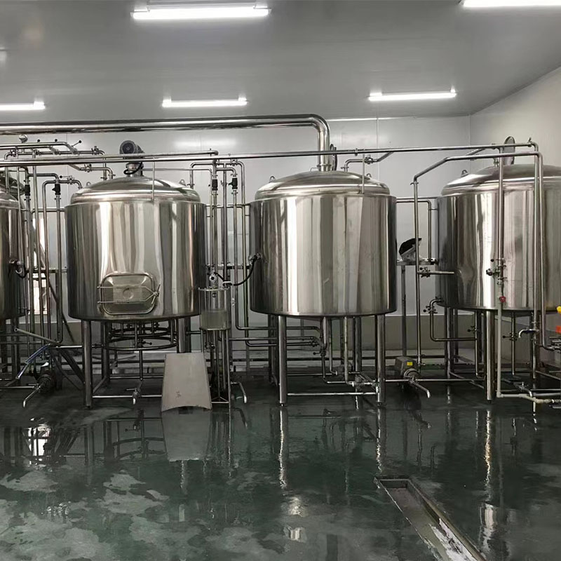 合山精酿啤酒设备