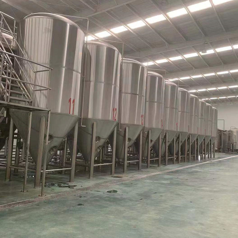合山小型啤酒设备